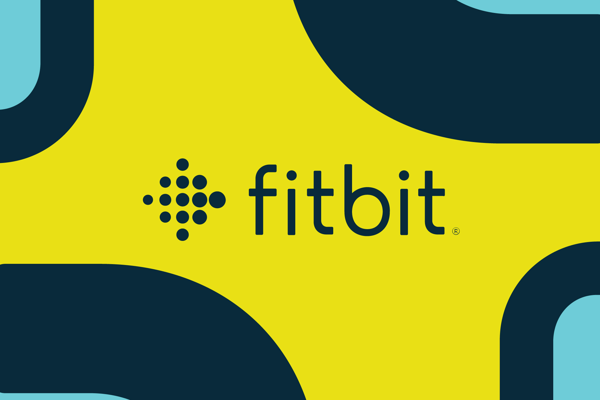 Graphic of the Fitbit logo
