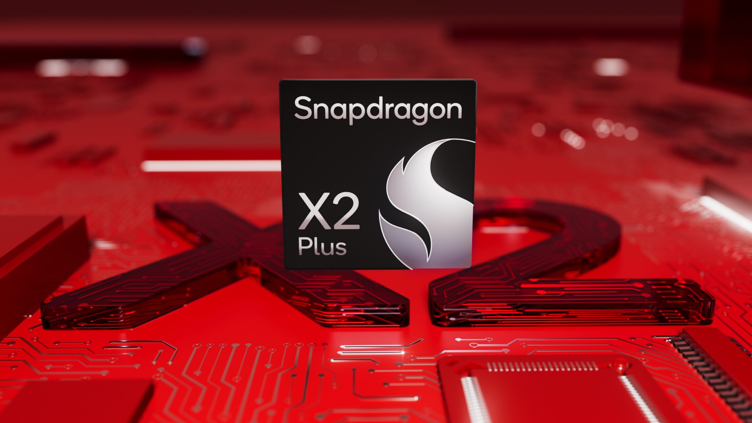 The Snapdragon X2 logo
