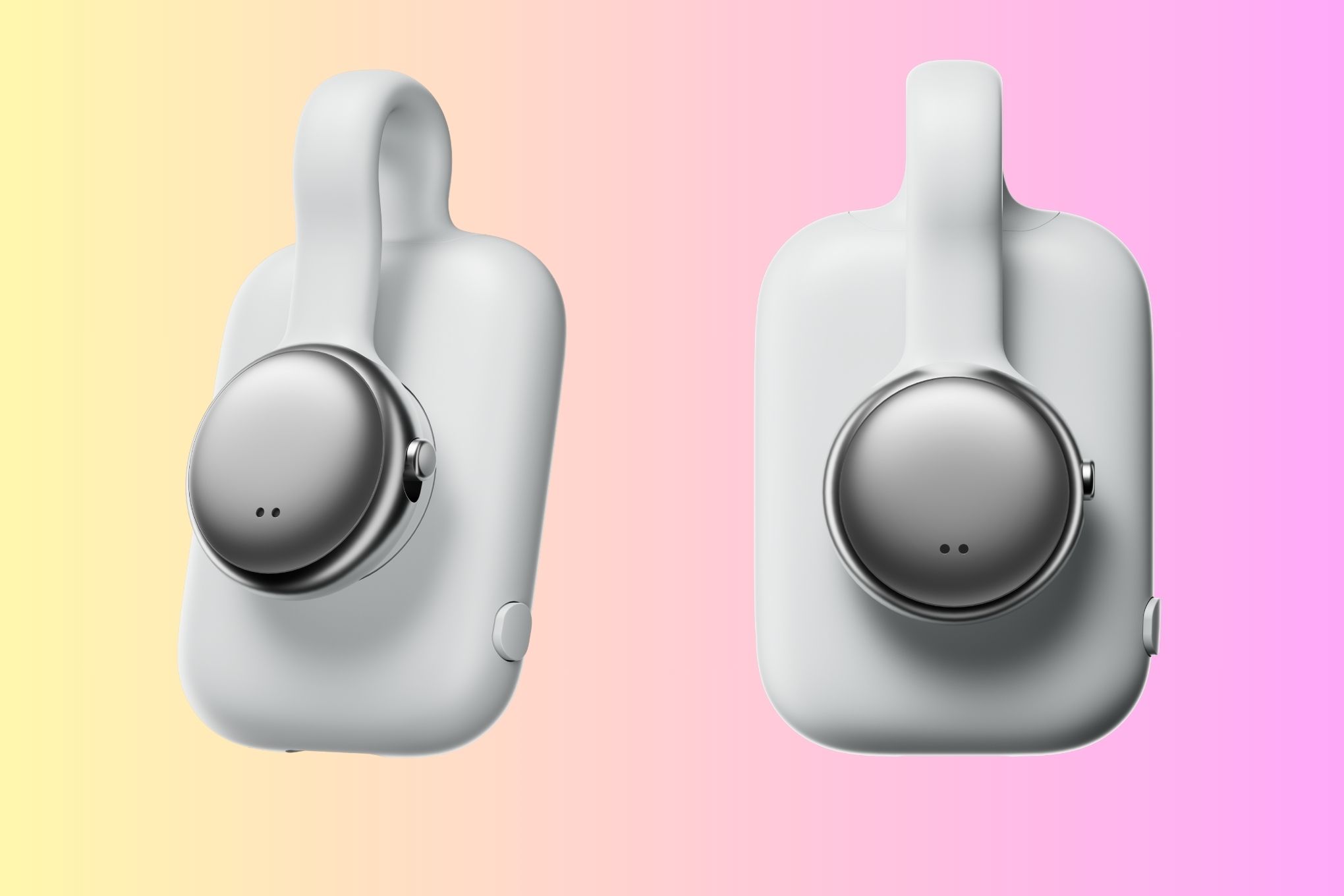 The SwitchBot AI MindClip audio recorder.