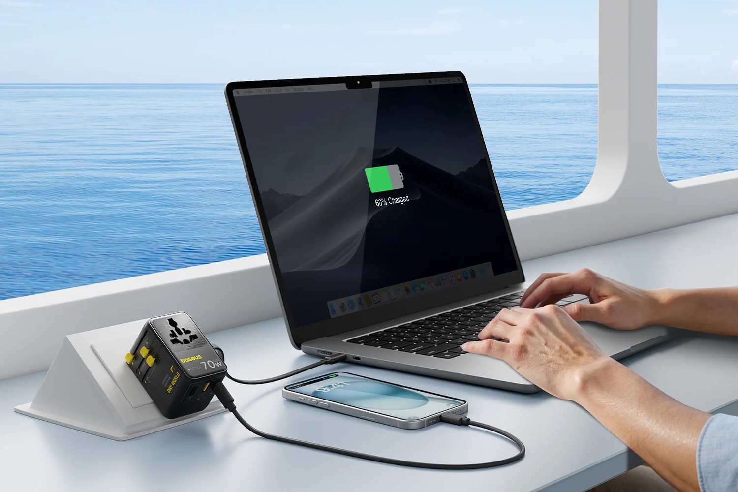 Baseus EnerCore CG11 Universal Travel Adapter