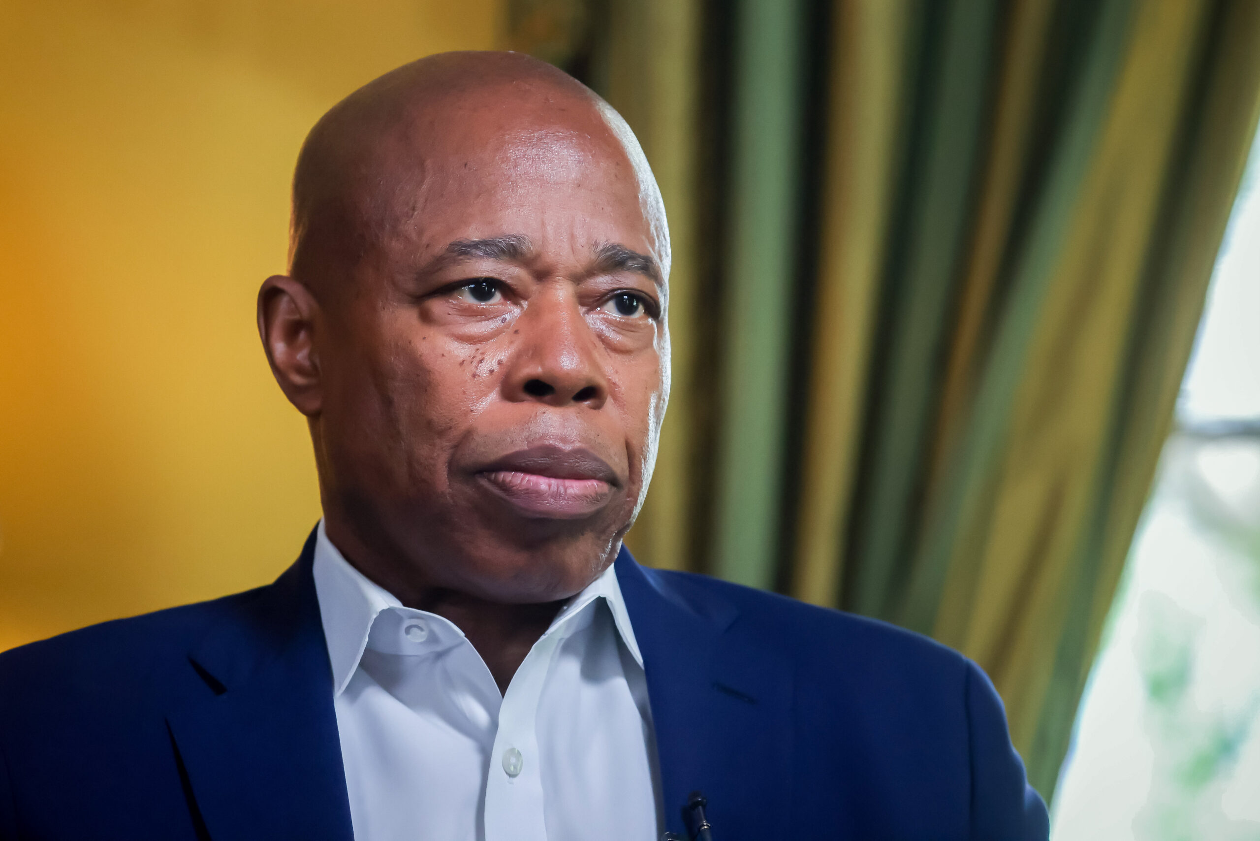 A photo of Eric Adams