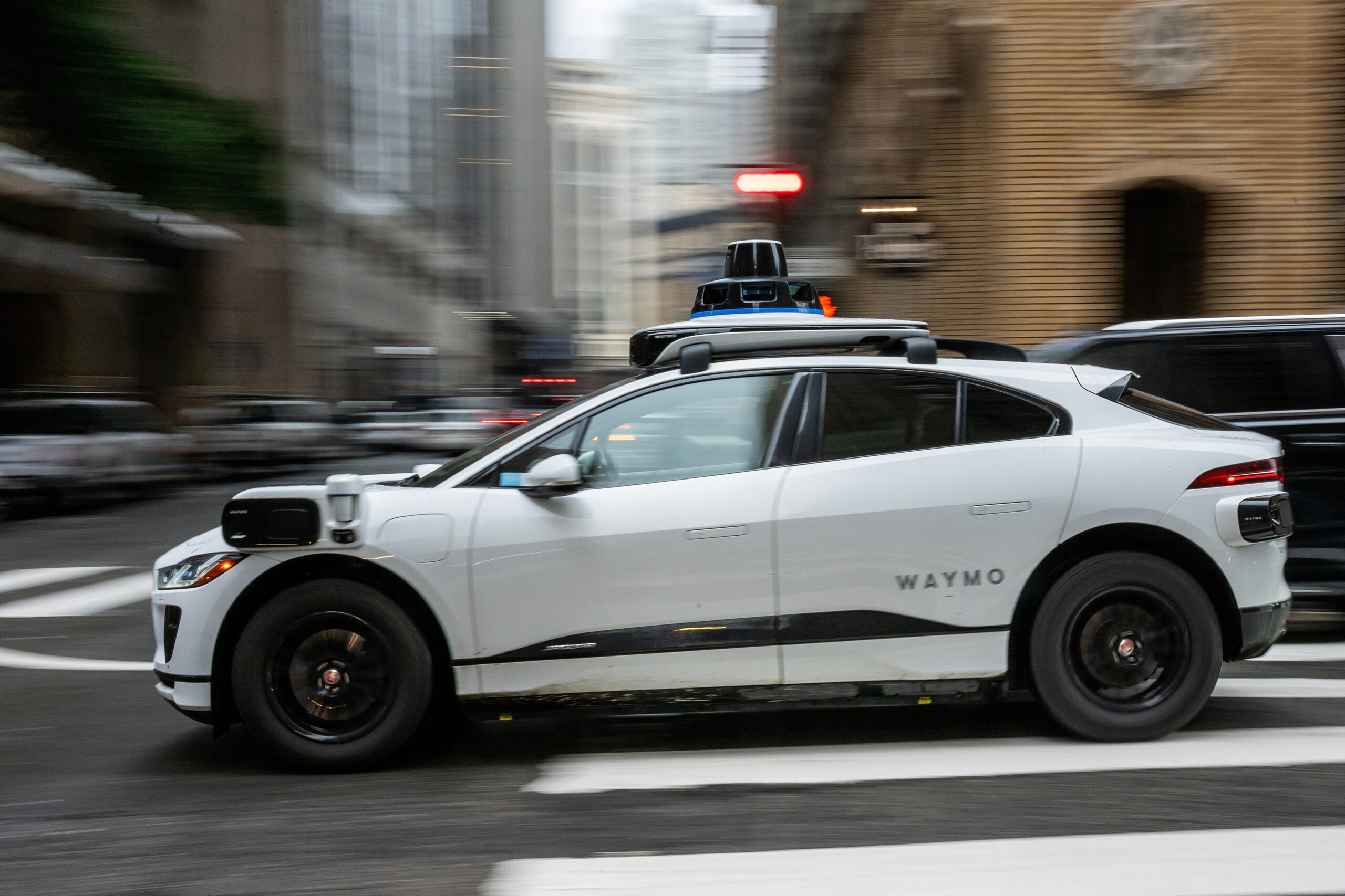 photo of Waymo in SF