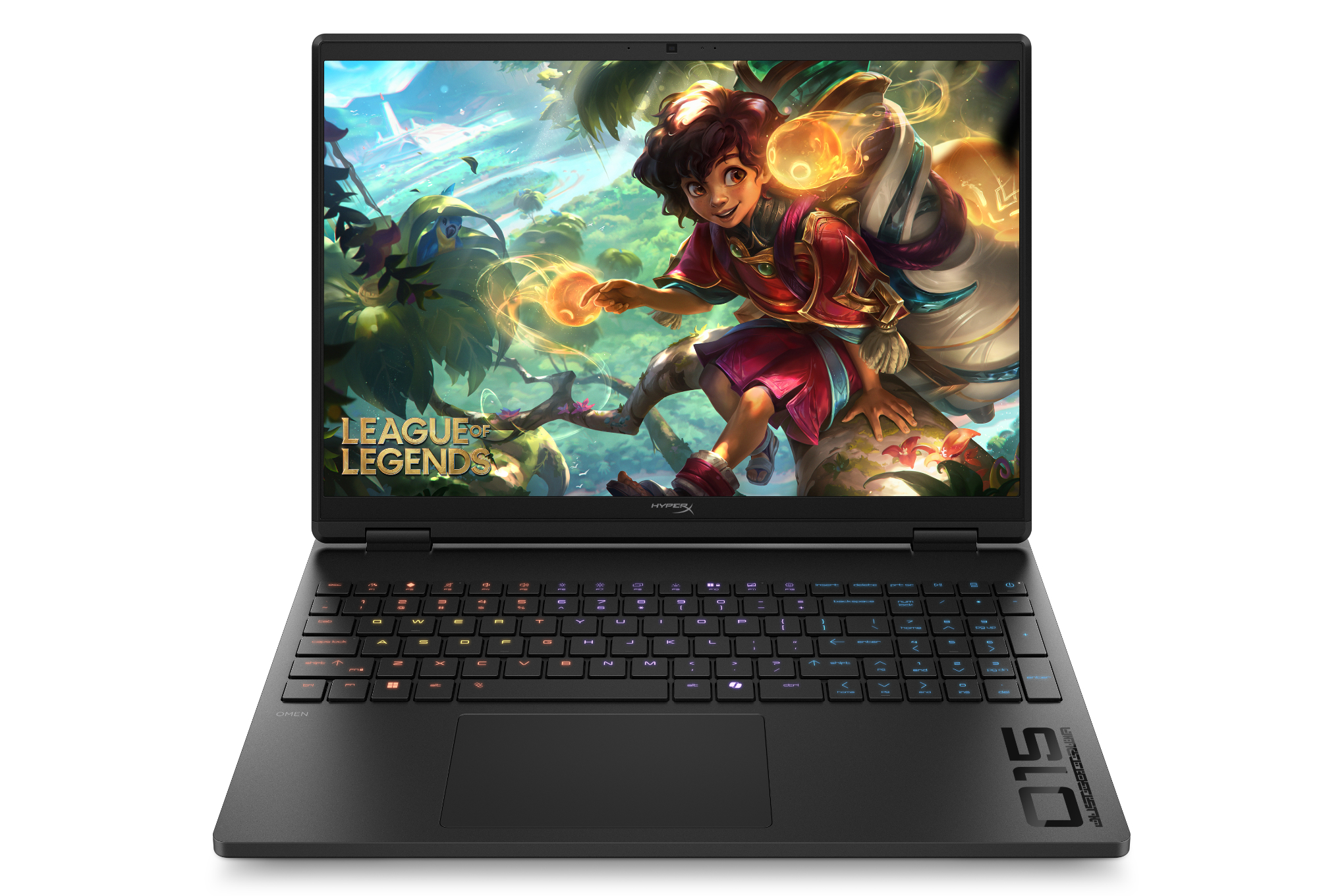 An image showing League of Legends on the new HyperX Omen 15. An image showing League of Legends on the new HyperX Omen 15.