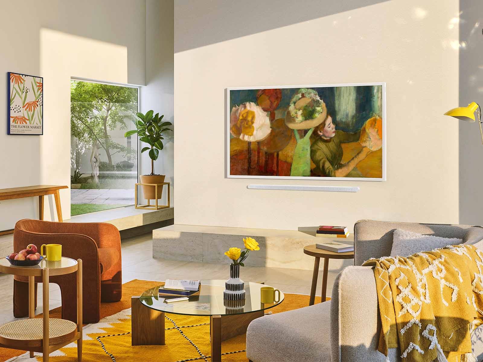 Samsung’s 43-inch The Frame TV