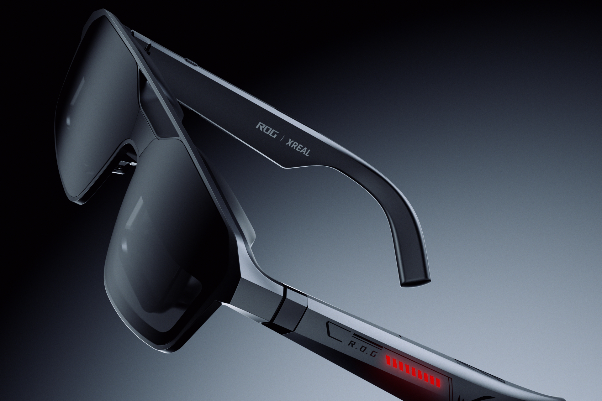 An image of the Asus ROG Xreal R1 glasses.