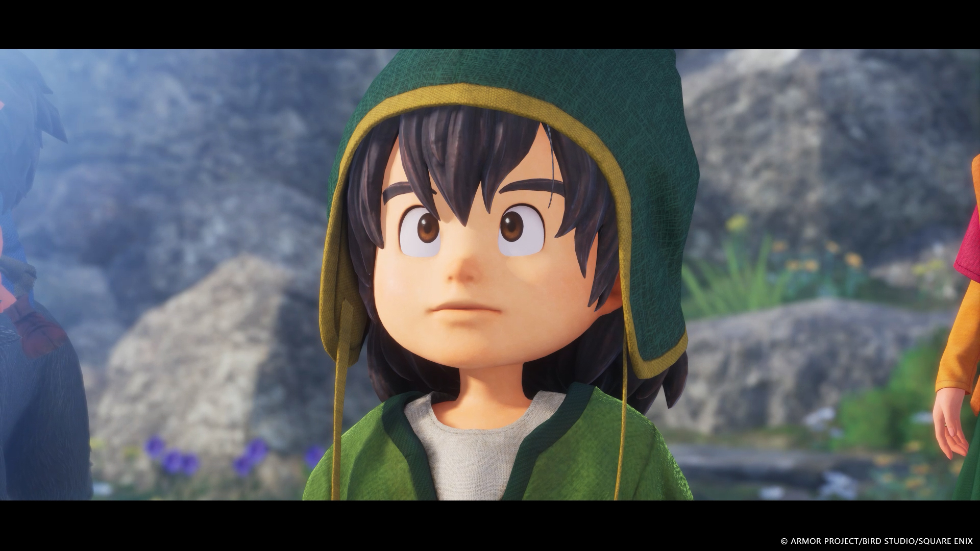A screenshot from the video game Dragon Quest VII Reimagined.