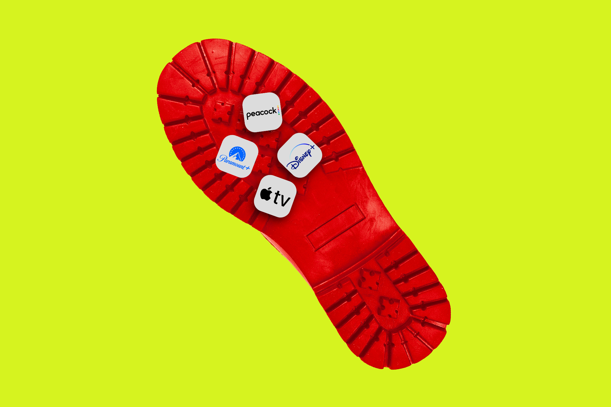 Icons of Netflix and HBO Max competitors getting stomped