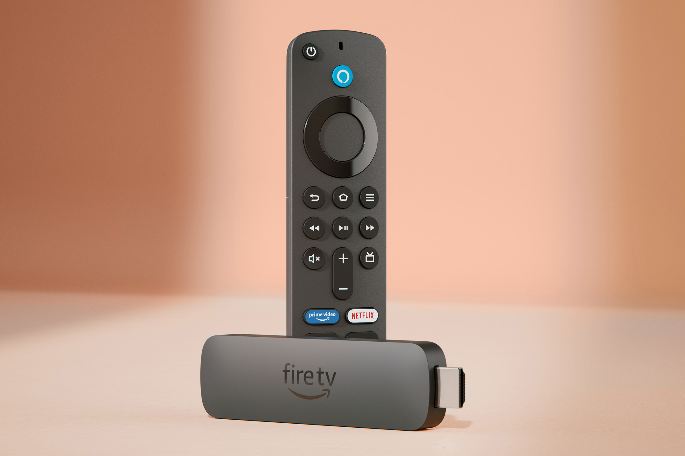 Amazon Fire TV Stick 4K Plus