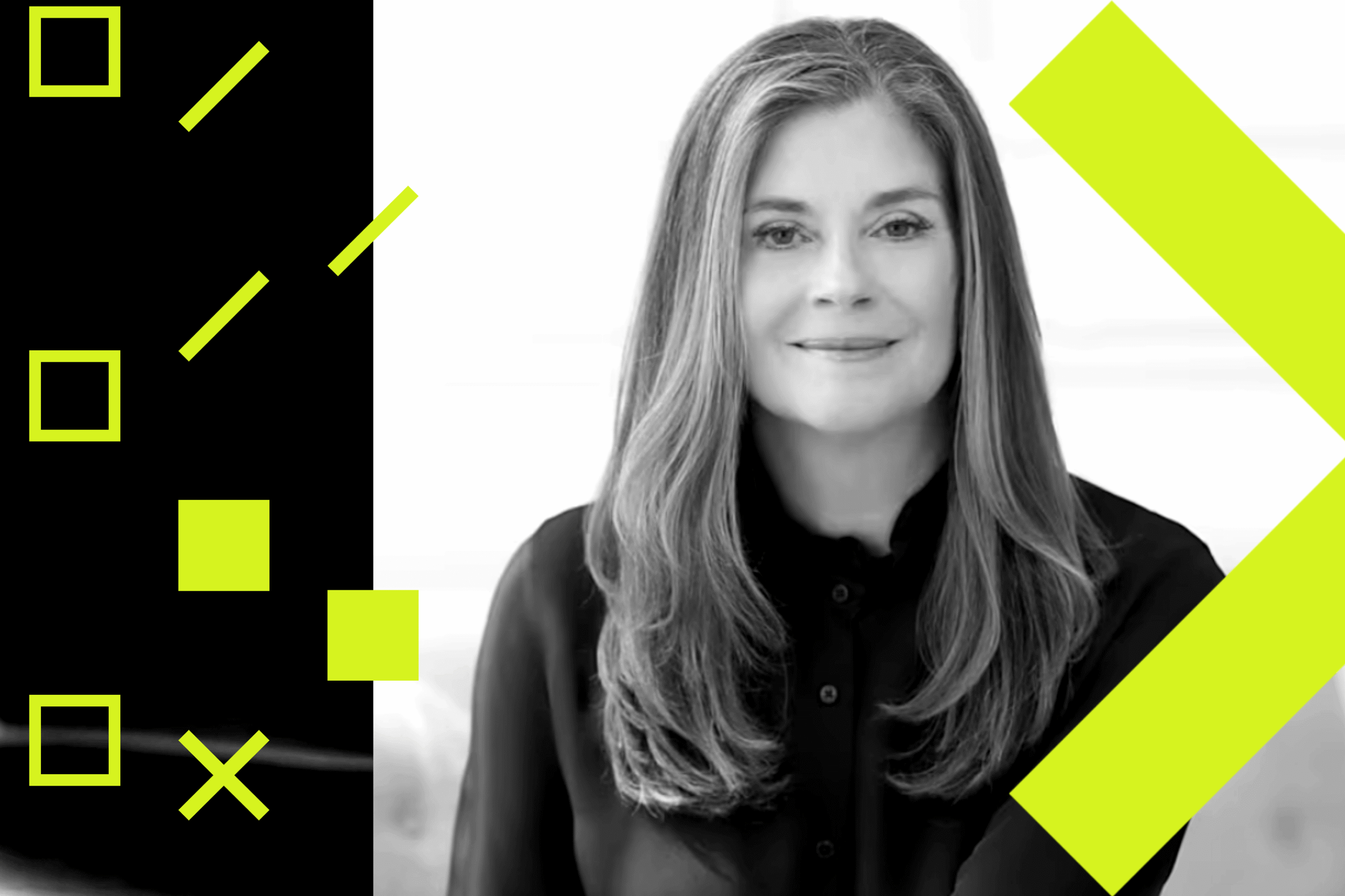 A photo illustration of American Arbitration President Bridget McCormack.