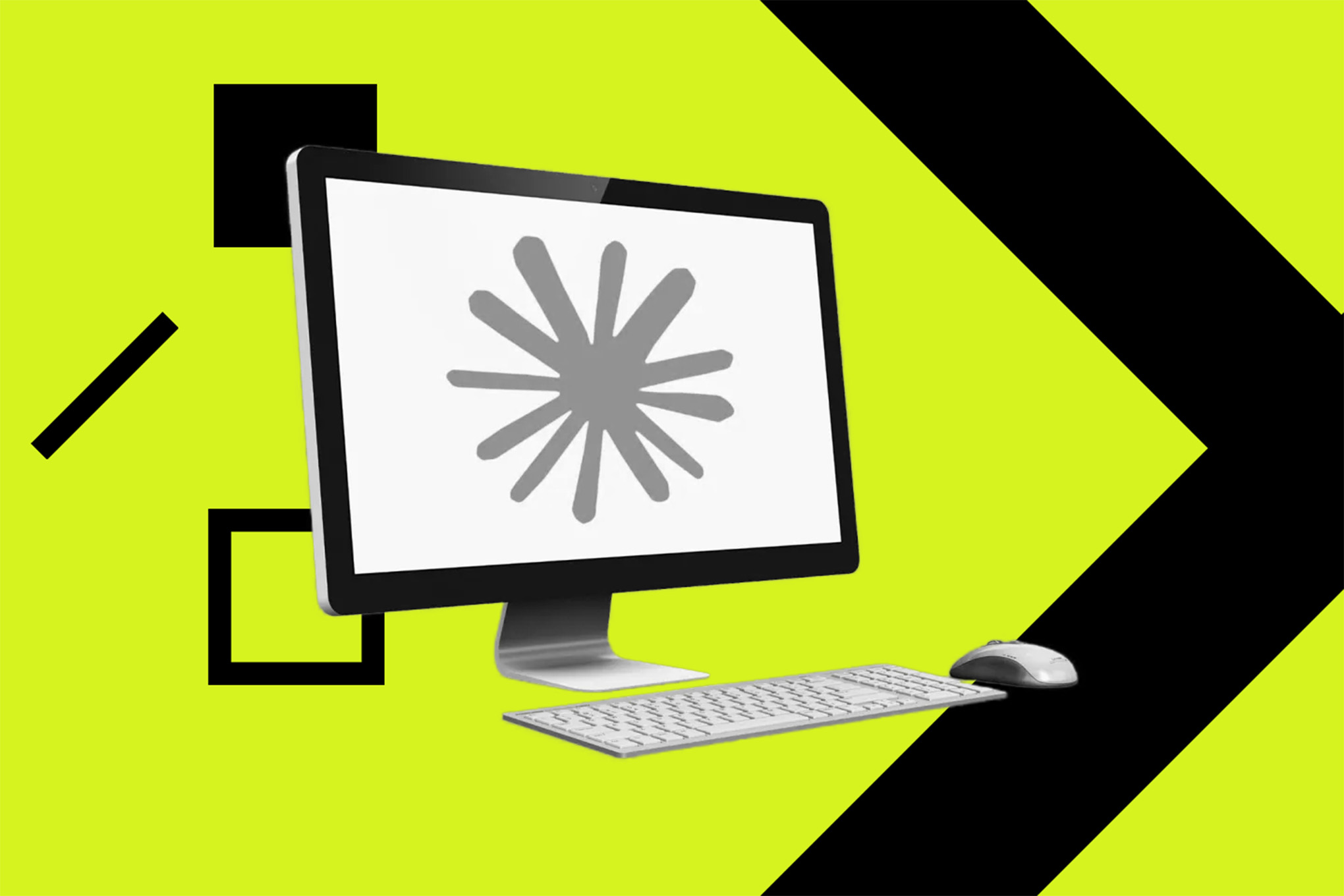 A photo illustration of Anthropic’s Claude logo on a desktop computer.