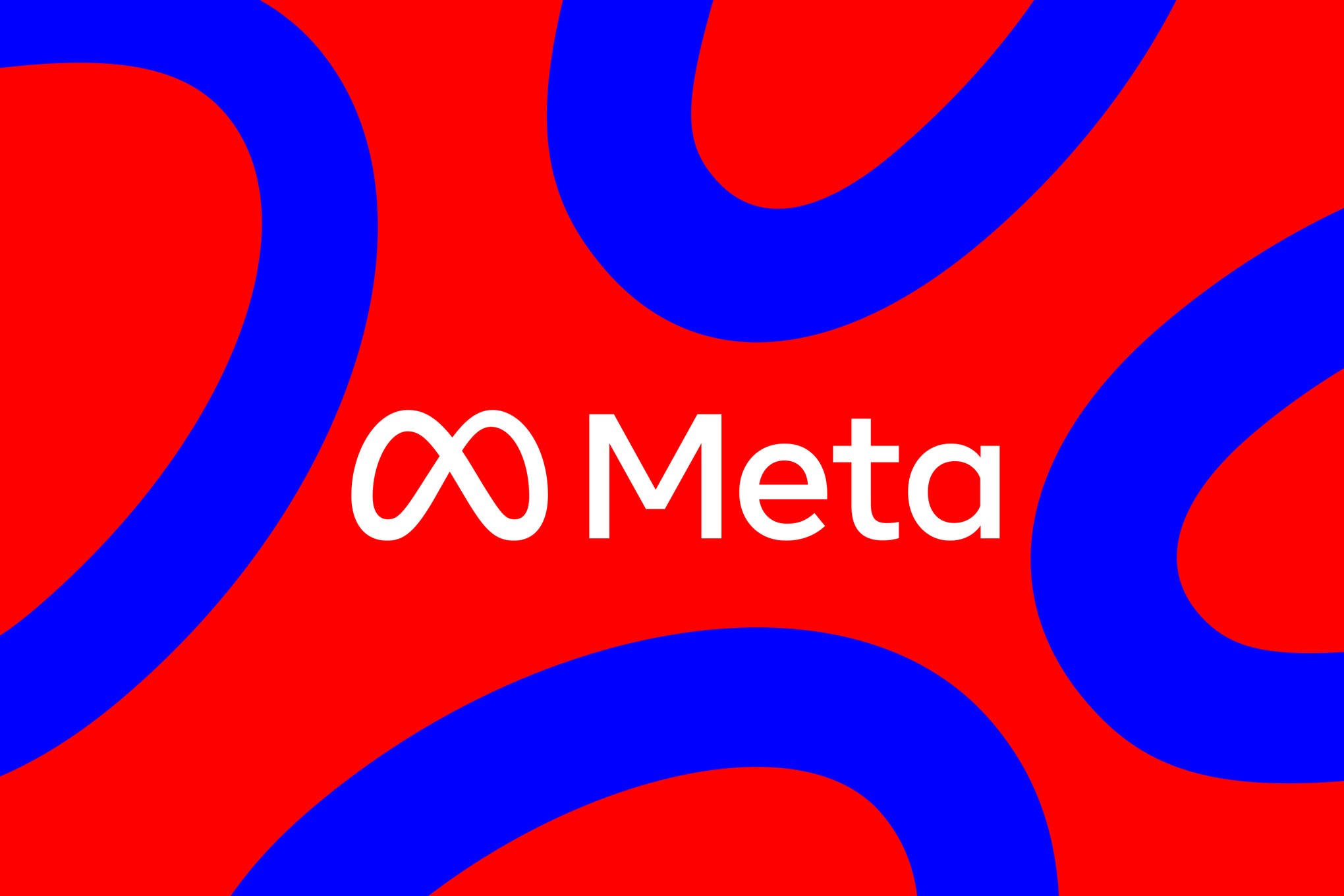 An illustration of the Meta logo