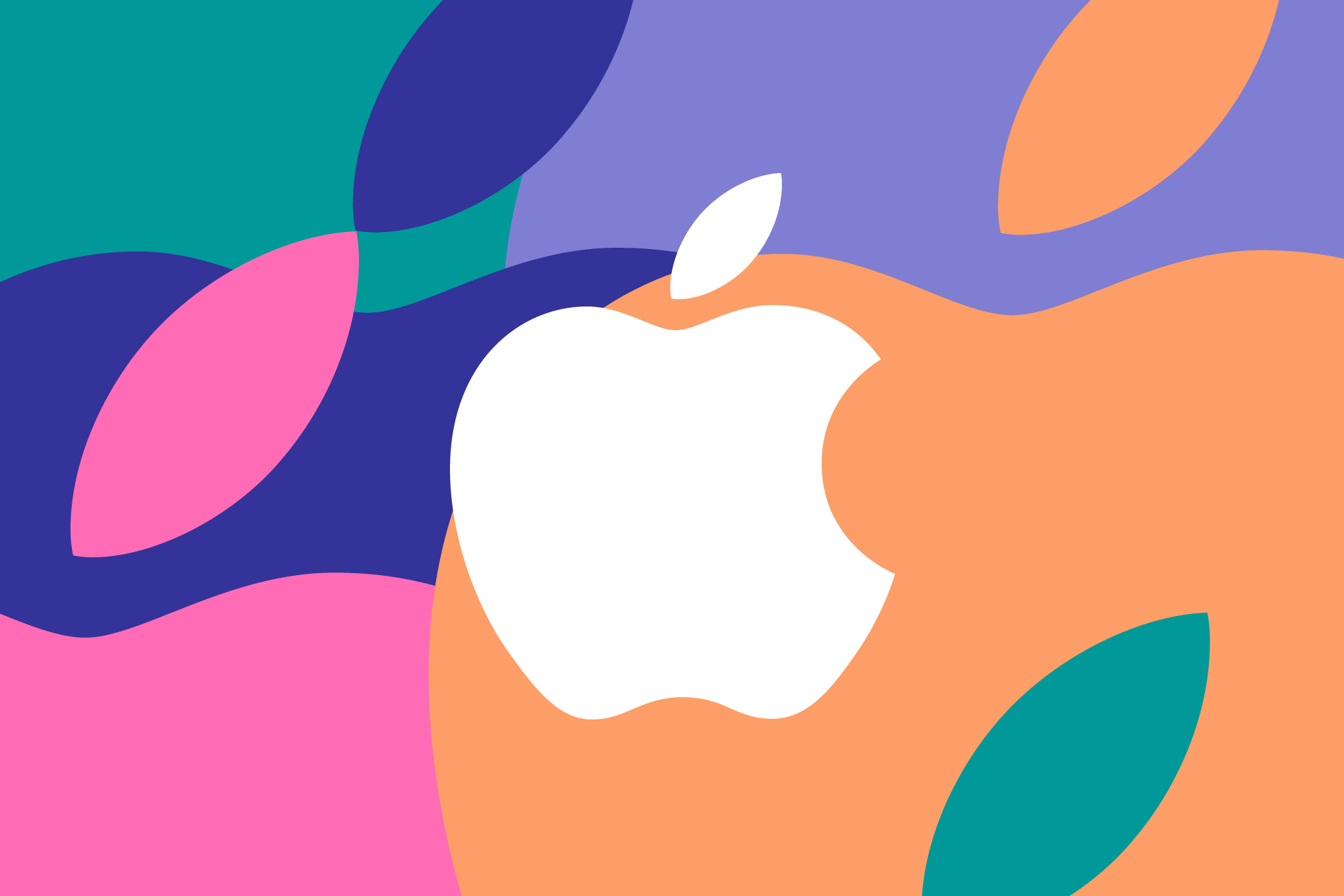 An illustration of the Apple logo.