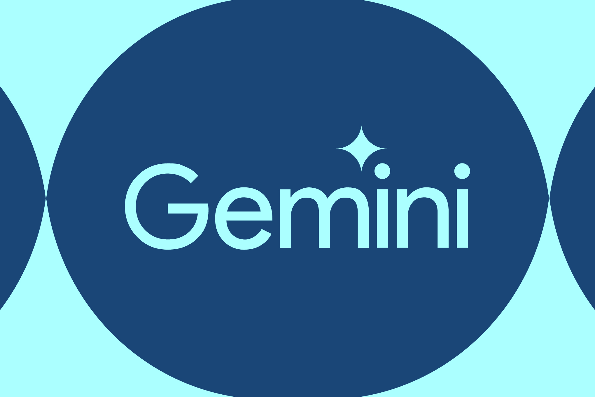 Illustration of the Google Gemini logo.