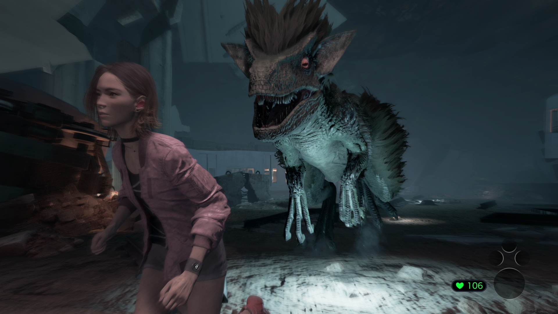 A screenshot from the video game Tokyo Scramble.