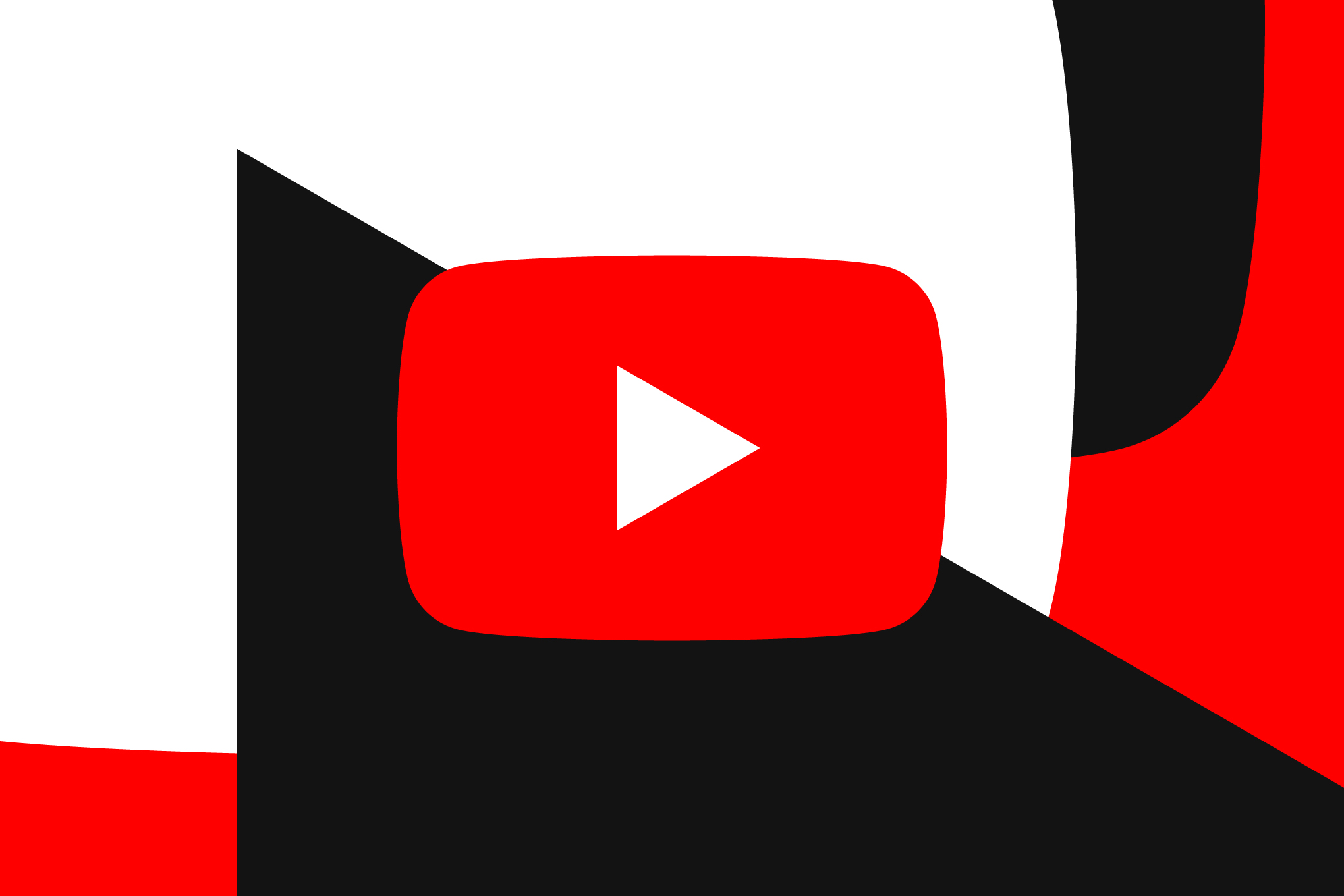 An image showing the YouTube logo