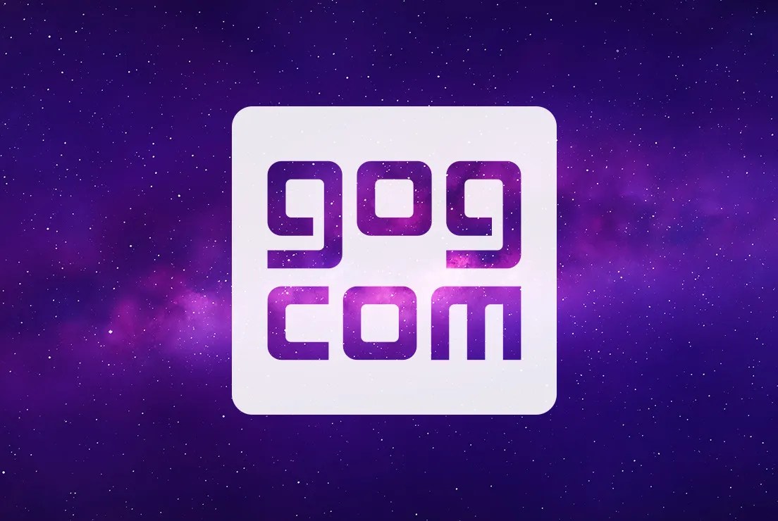 An image of the GOG logo
