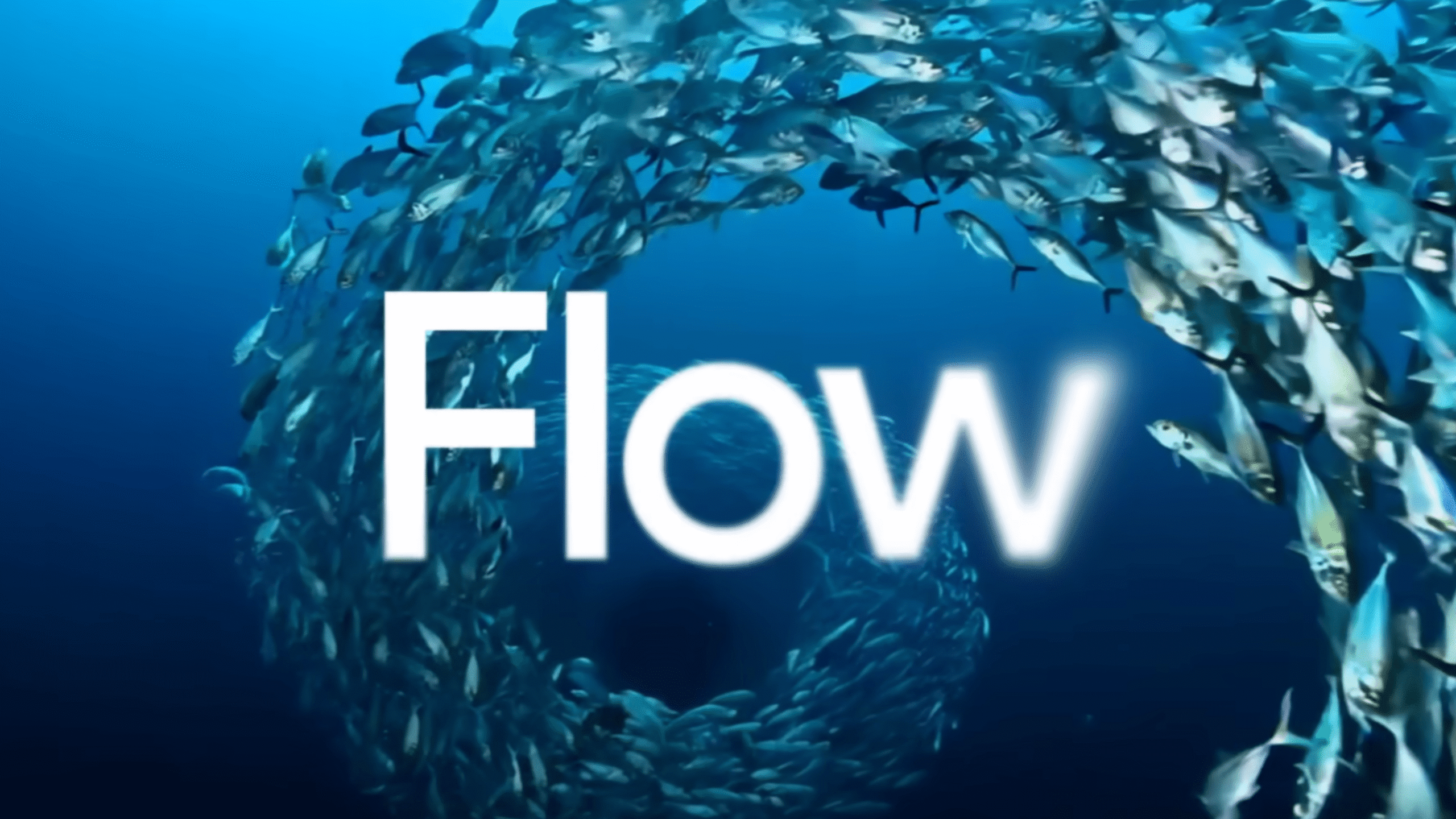 An image showing Google’s Flow logo