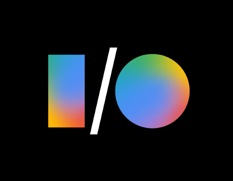 An image showing the Google I/O logo