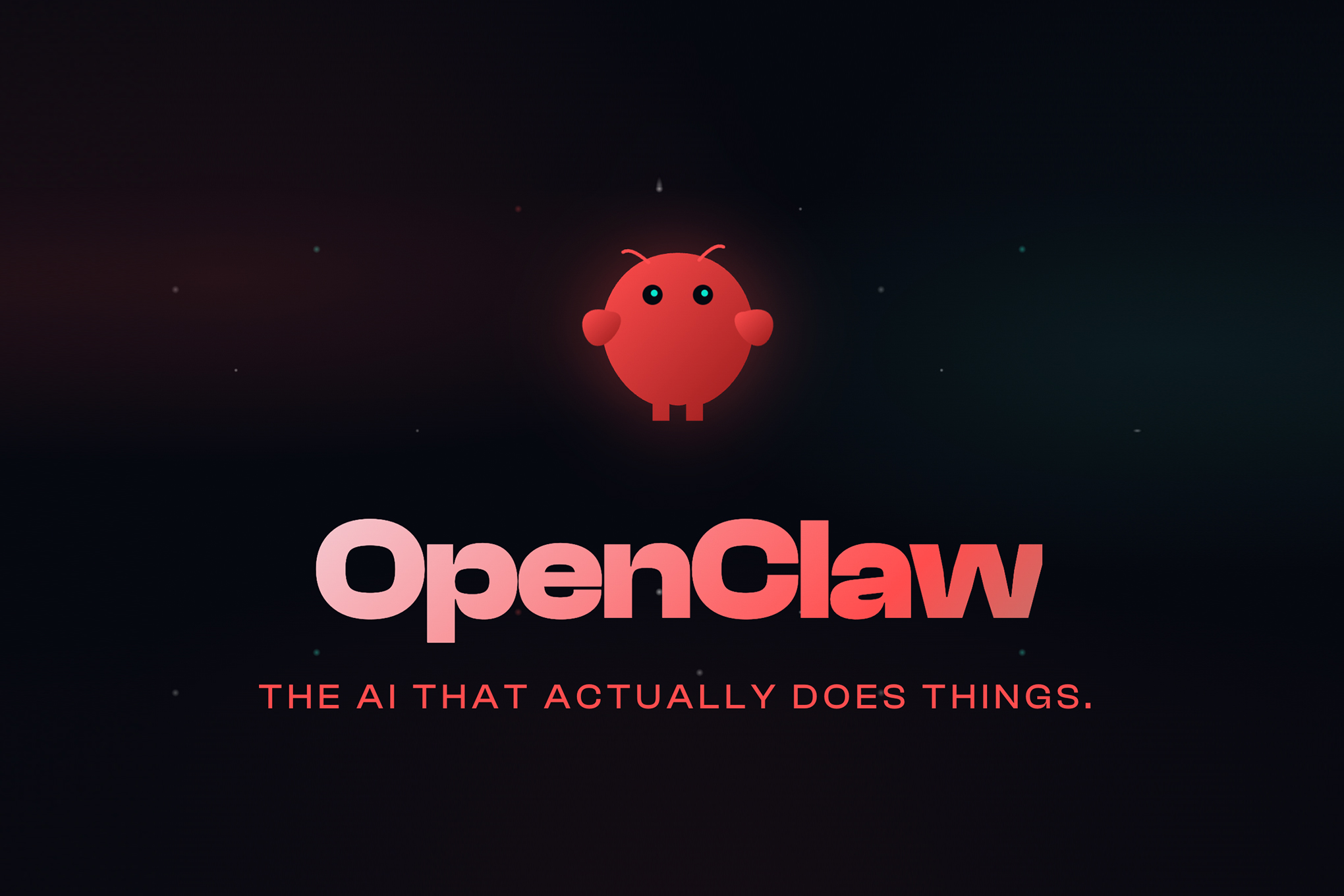 An image of the OpenClaw logo