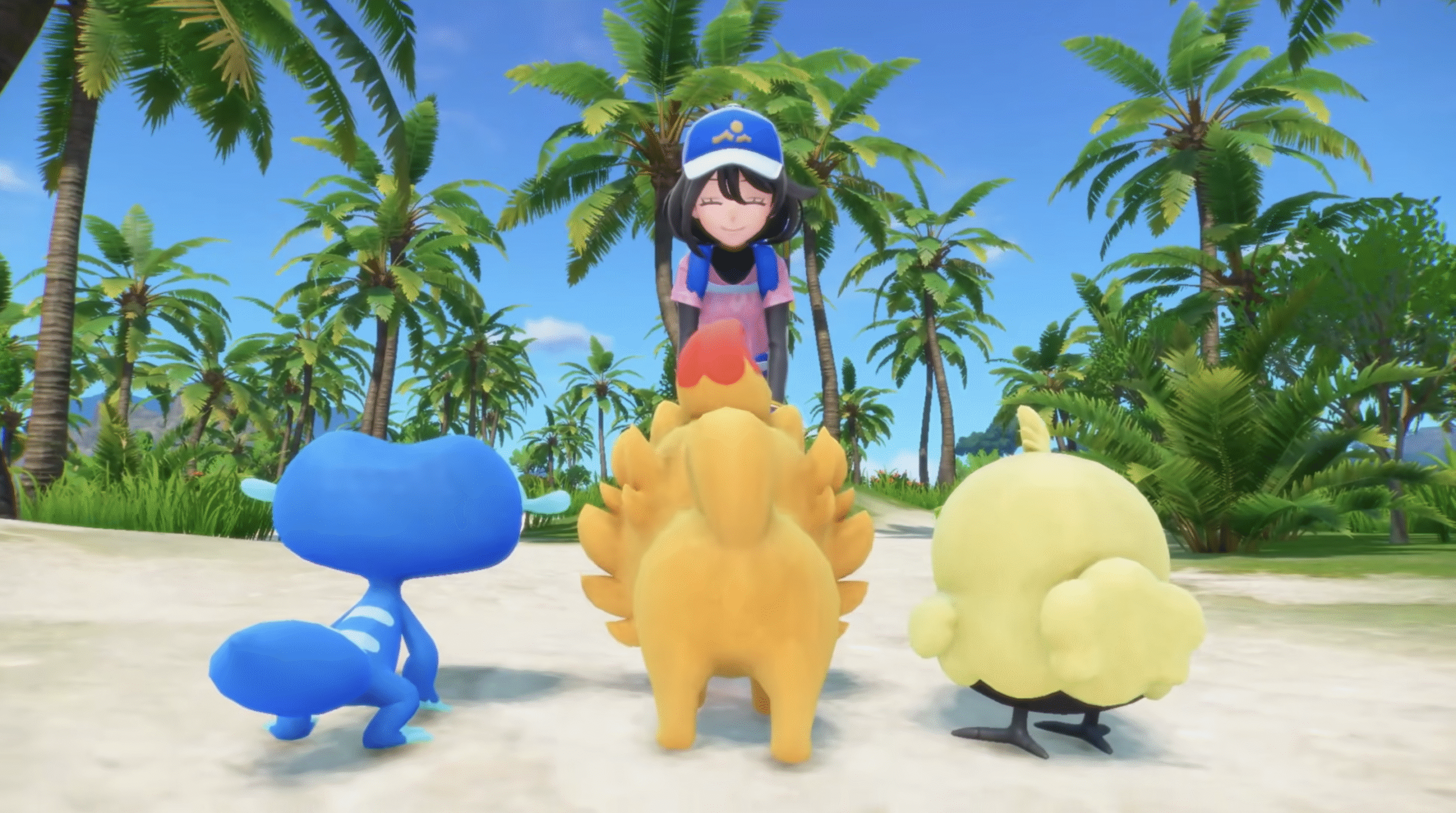 A screenshot from Pokémon Winds and Waves.