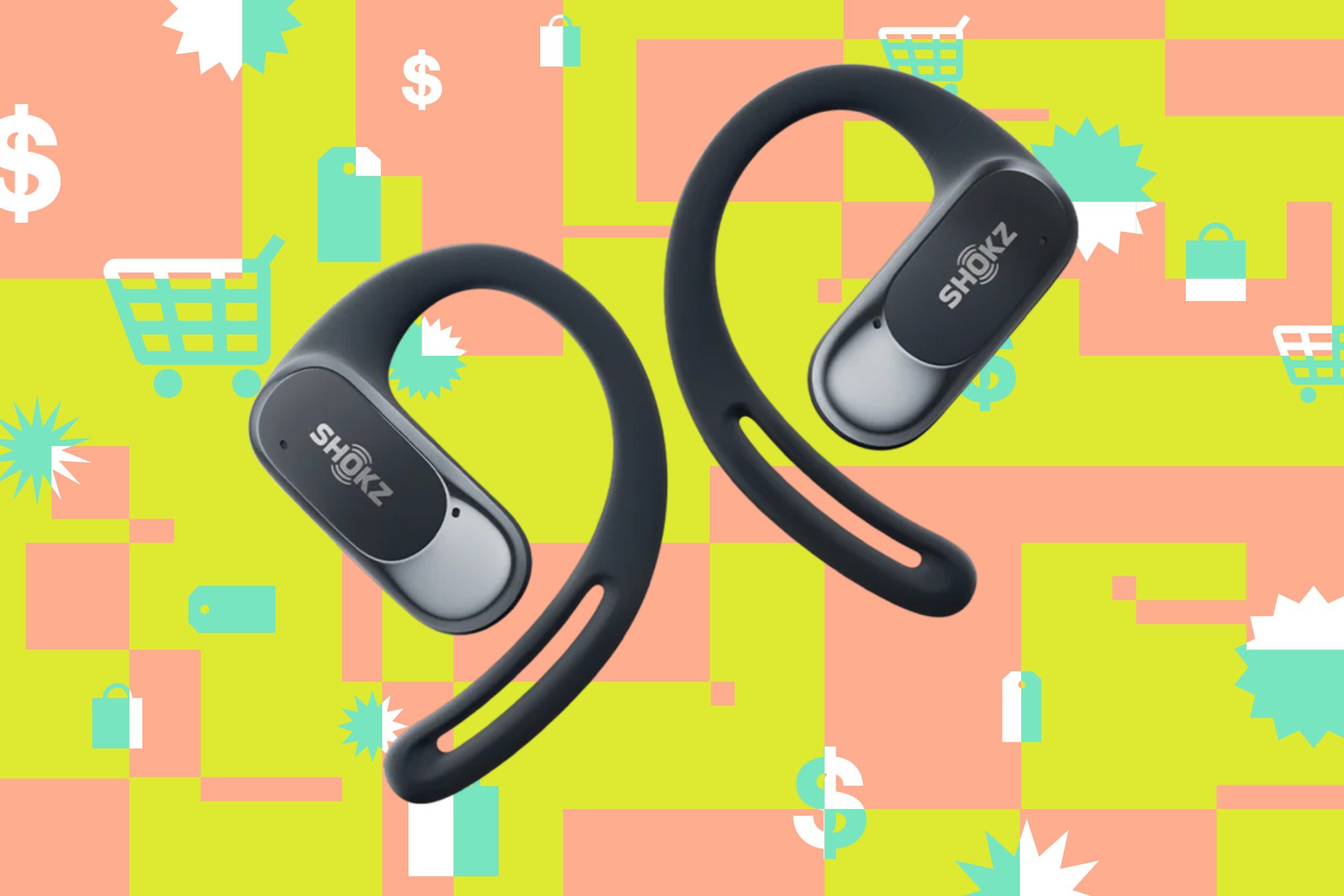 Shokz OpenFit Air earbuds￼￼