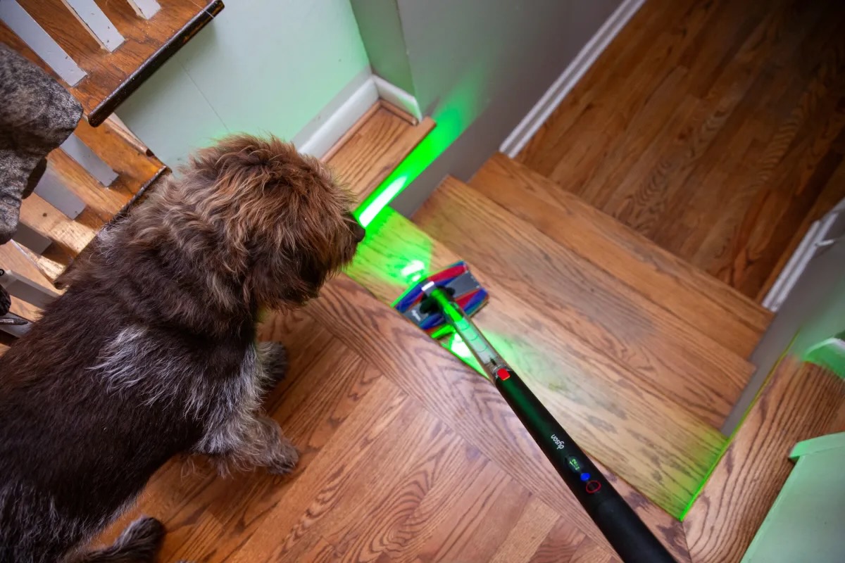 Dyson PencilVac Fluffycones