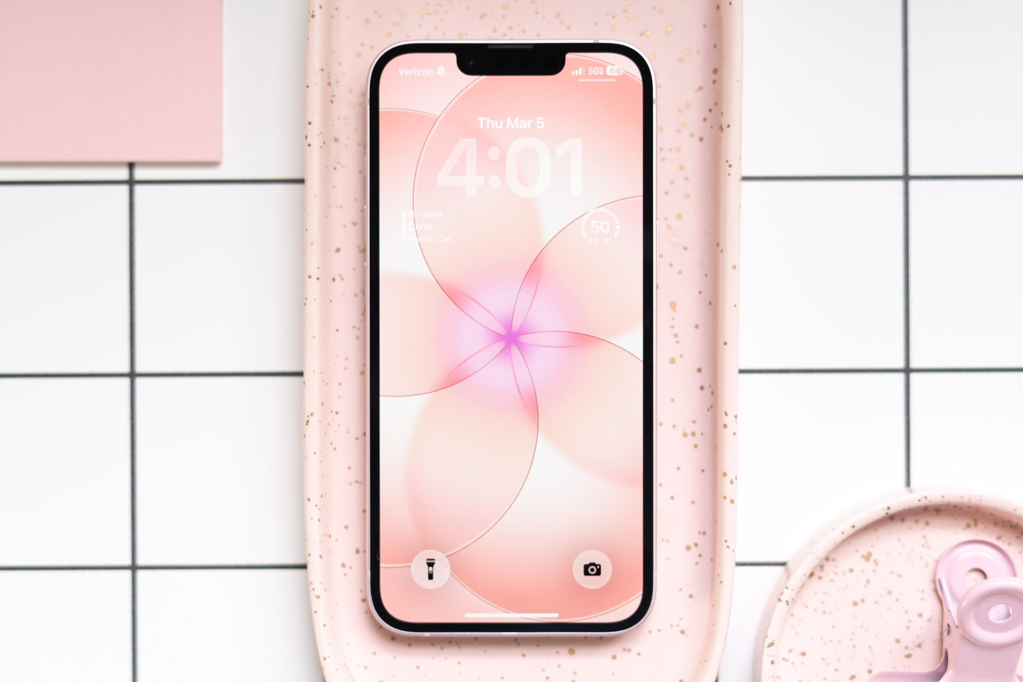 iPhone 17E on a desk