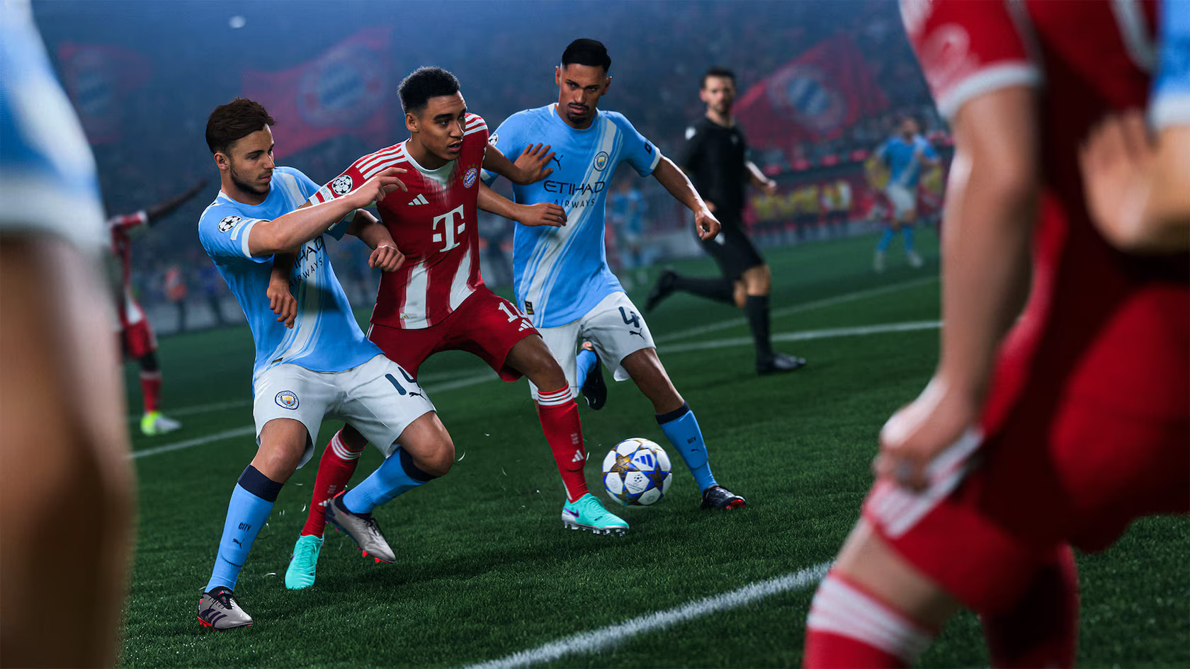 A promotional image for FC 26 shared by EA.