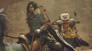 A screenshot of the video game Monster Hunter Wilds.