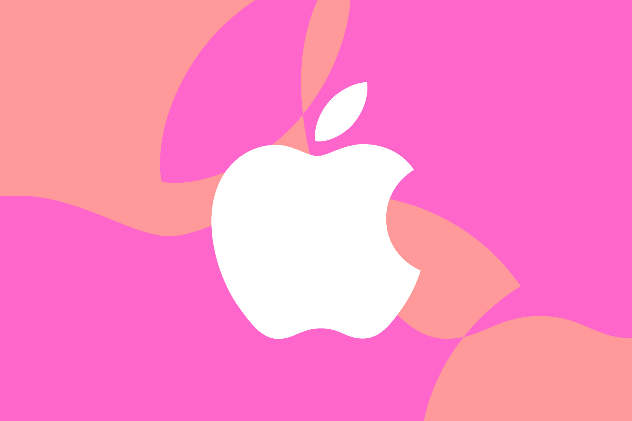 A stock illustration of Apple’s logo.