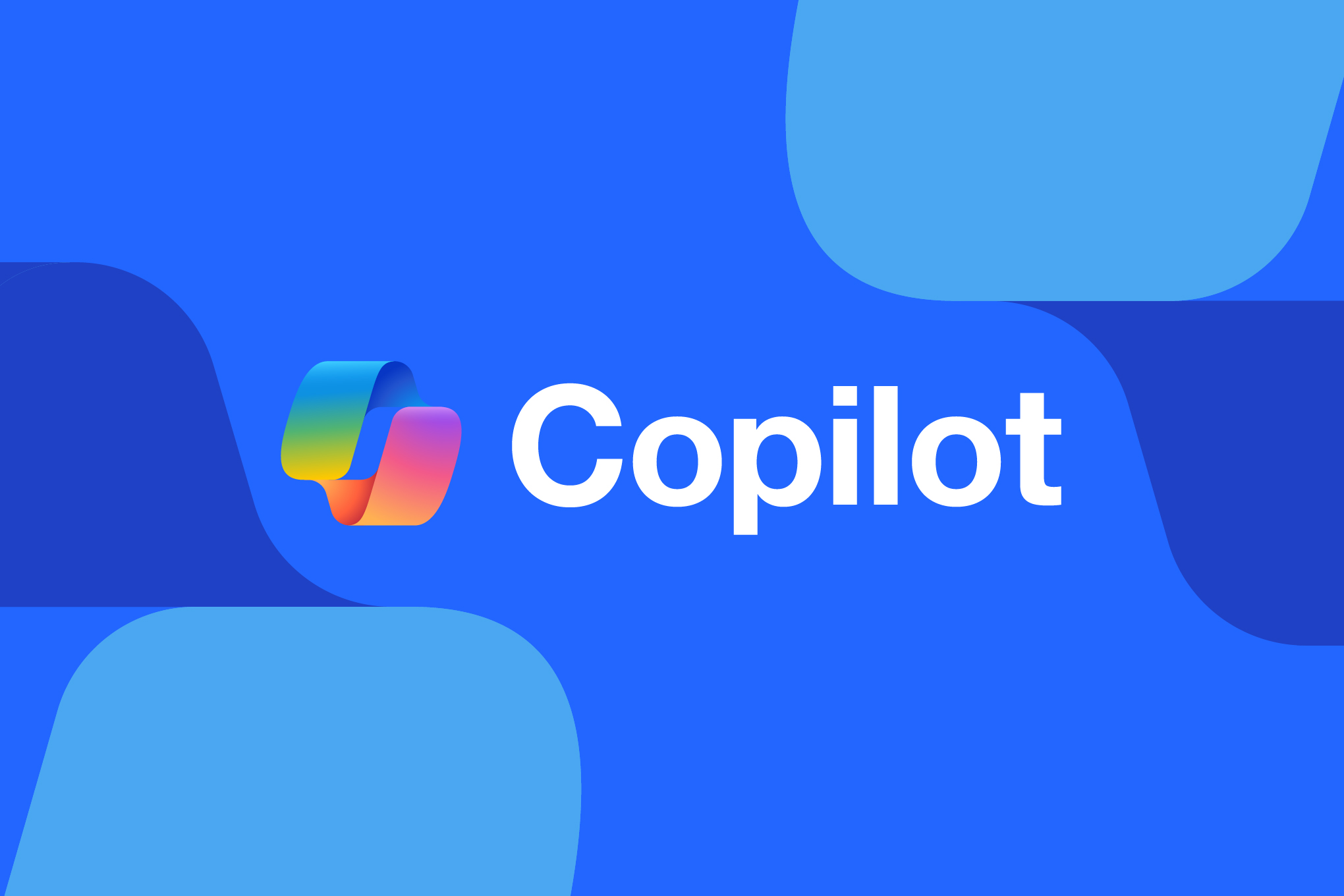 Illustration of the Microsoft Copilot logo.