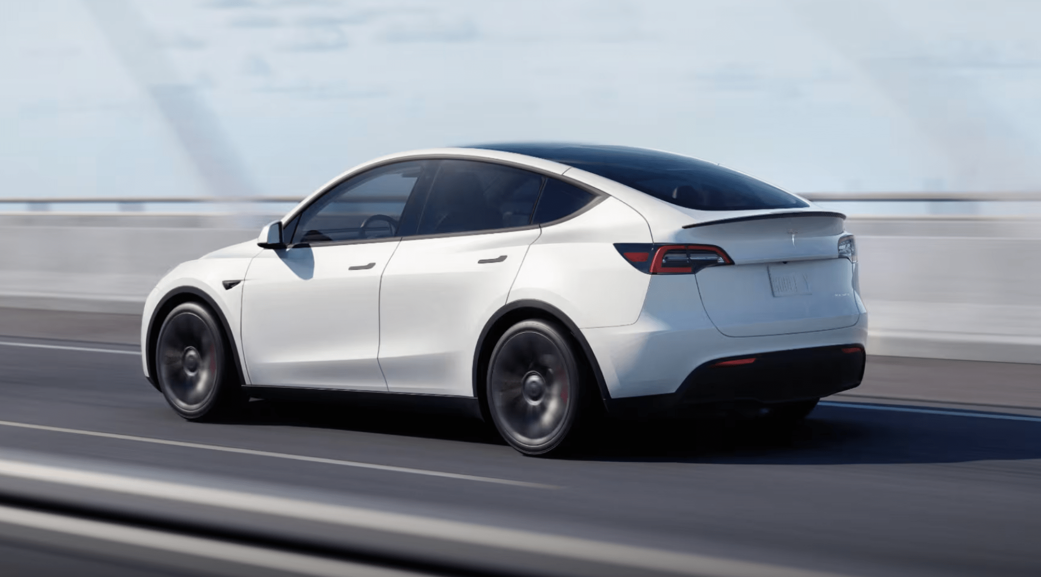 A picture of a Tesla Model Y.