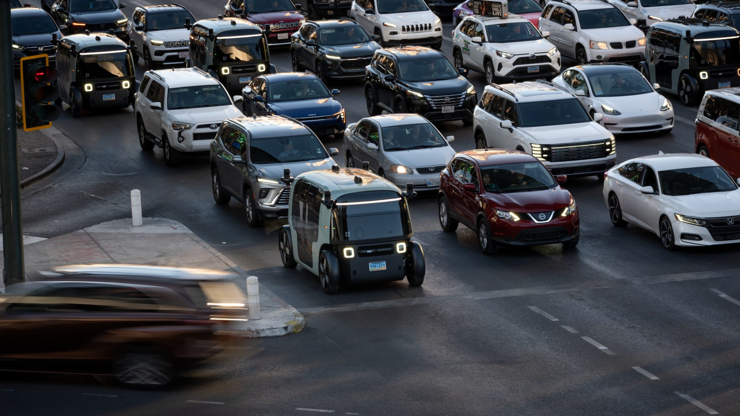 Zoox robotaxi