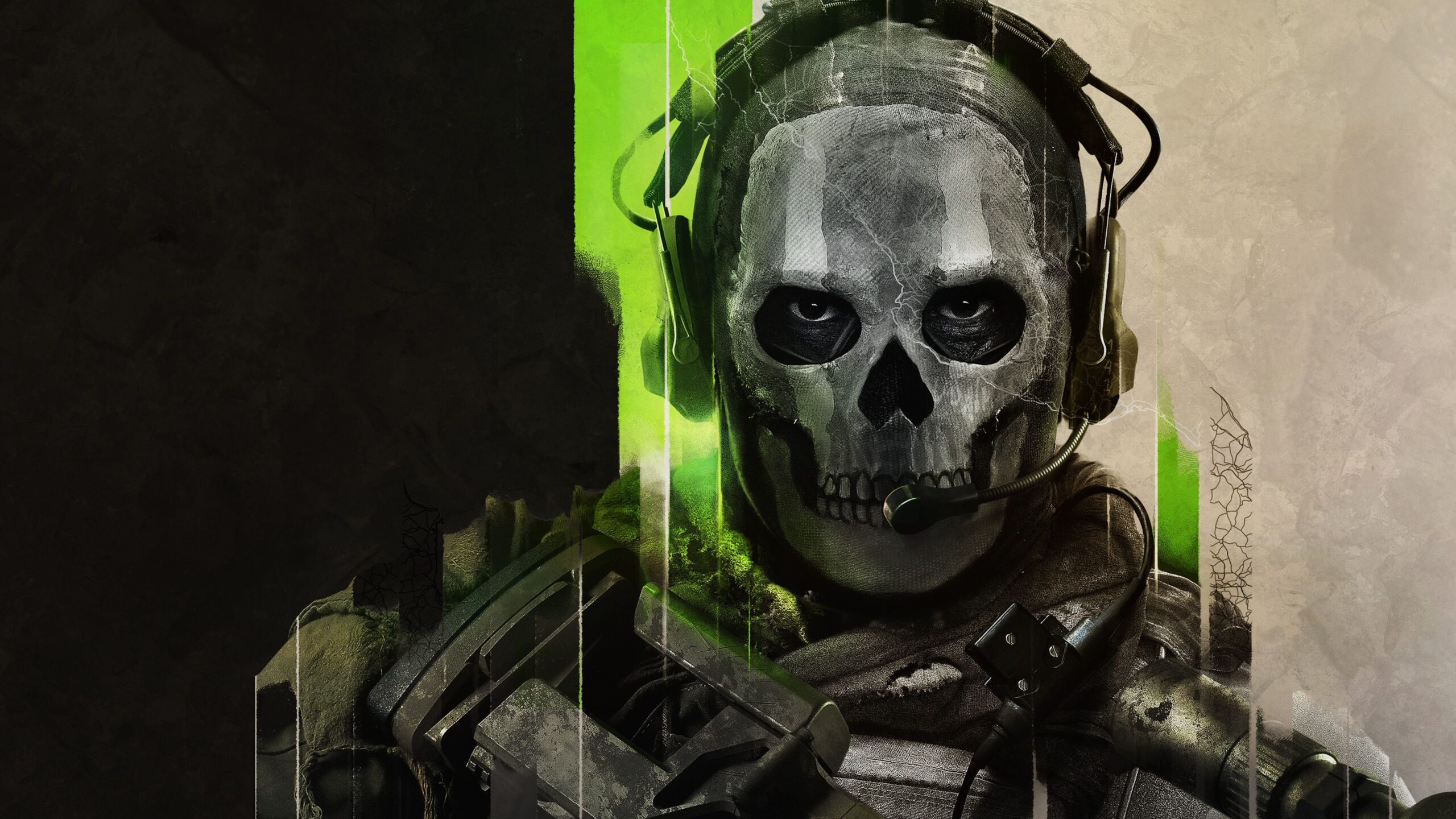 Illustration of a Call of Duty character from Modern Warfare II