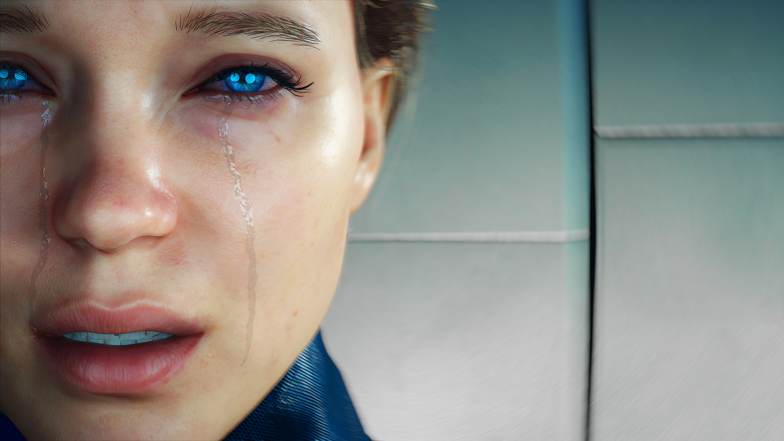 A screenshot from the video game Death Stranding.