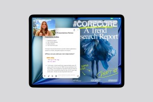 The new iPad Air with M4 showing multiple apps on screen.