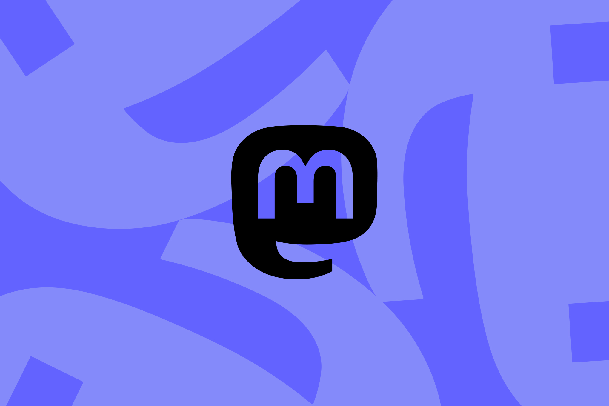 An illustration of Mastodon logo
