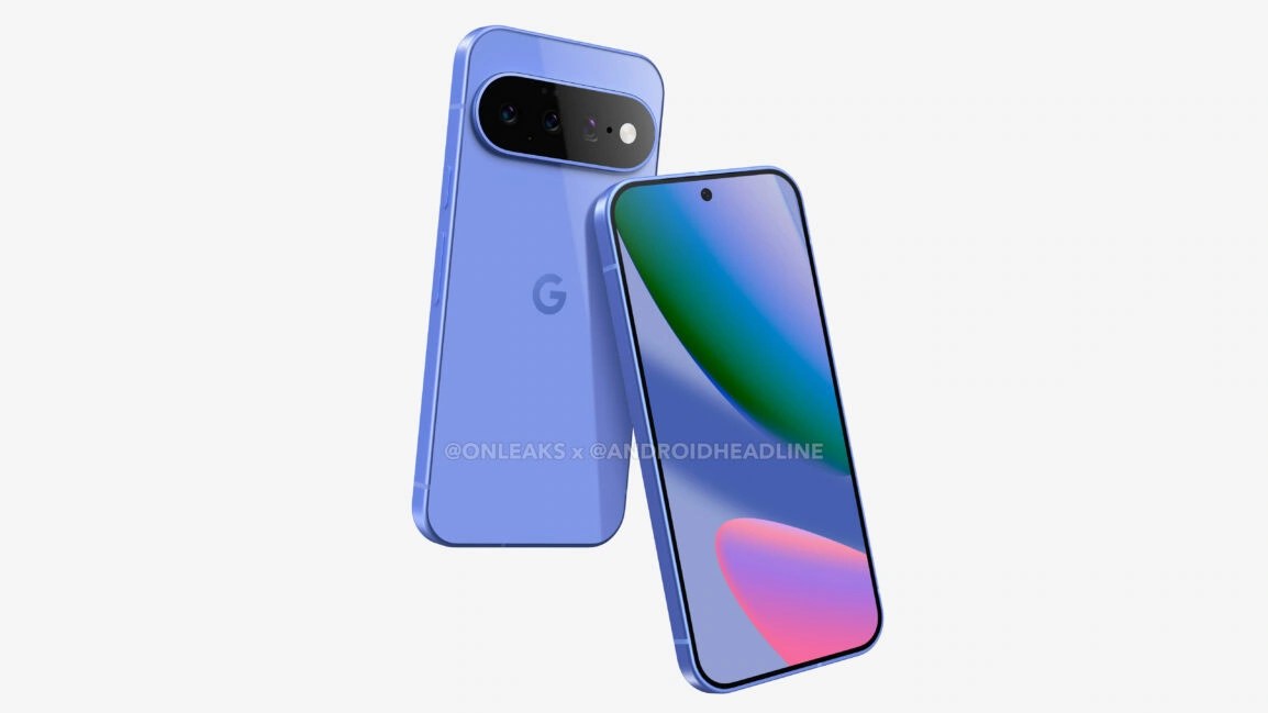 A leaked render of the Pixel 11
