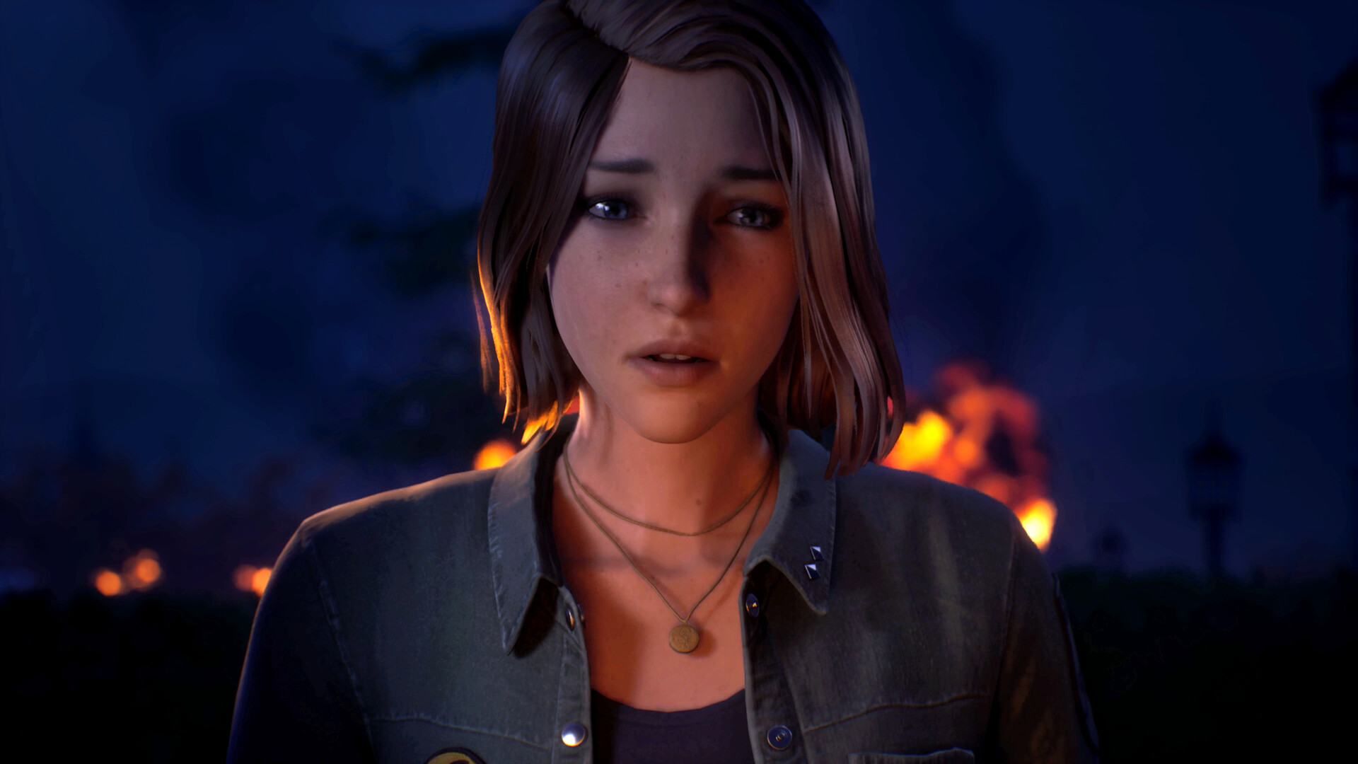 A screenshot from the video game Life is Strange: Reunion.