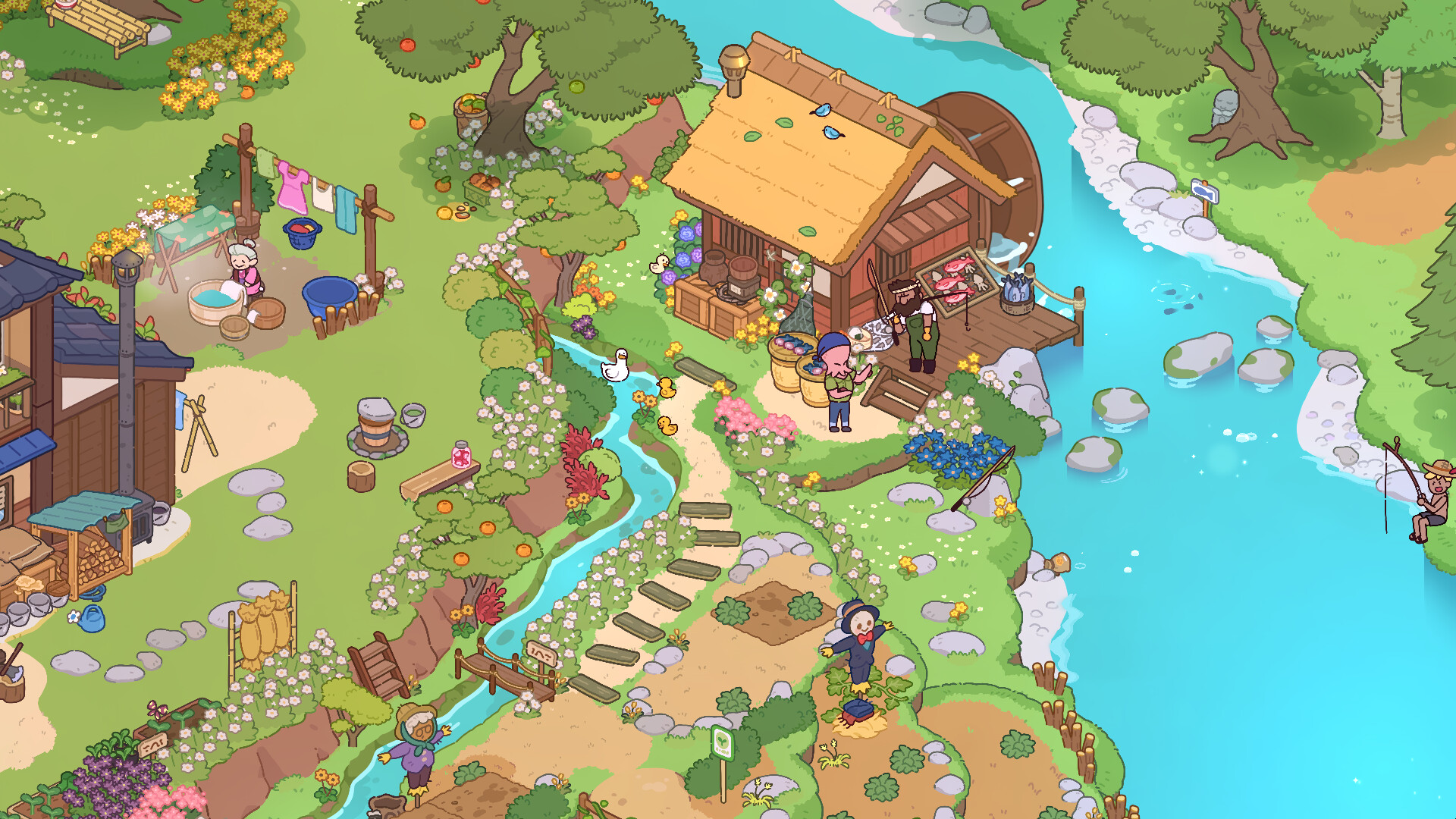 A screenshot from the video game Lost and Found Co.