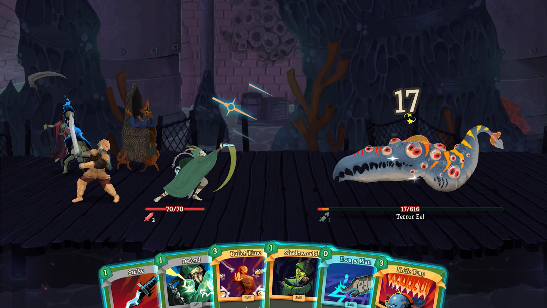 A screenshot from the video game Slay the Spire II.