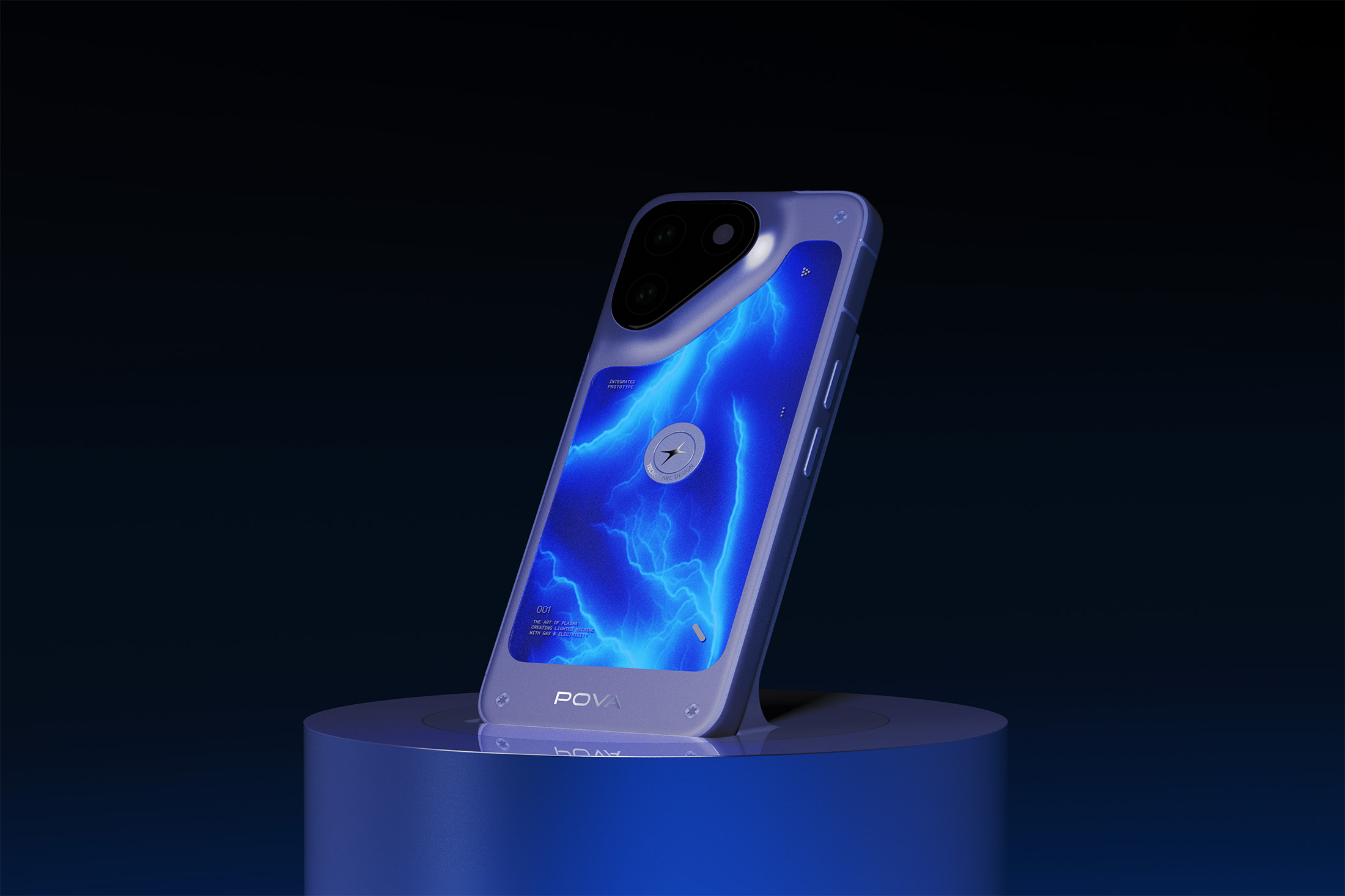 Render of Tecno Pova Neon
