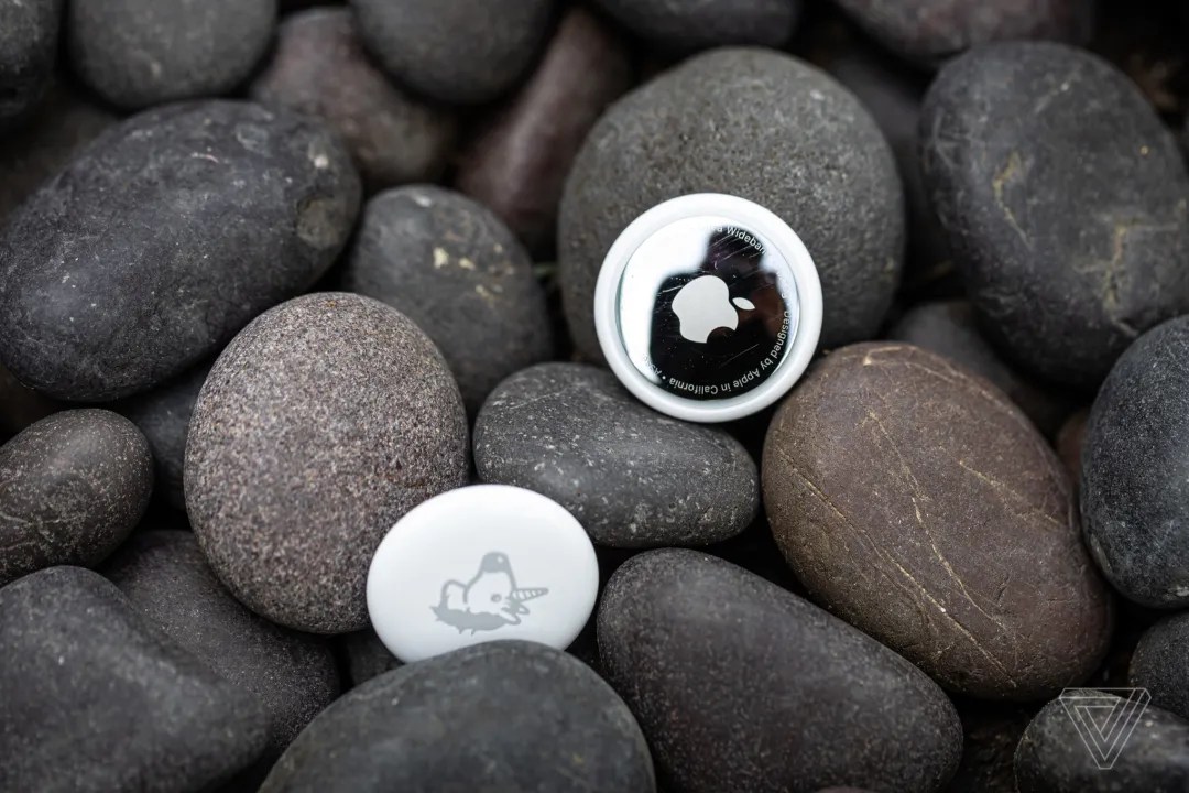 The original AirTags.