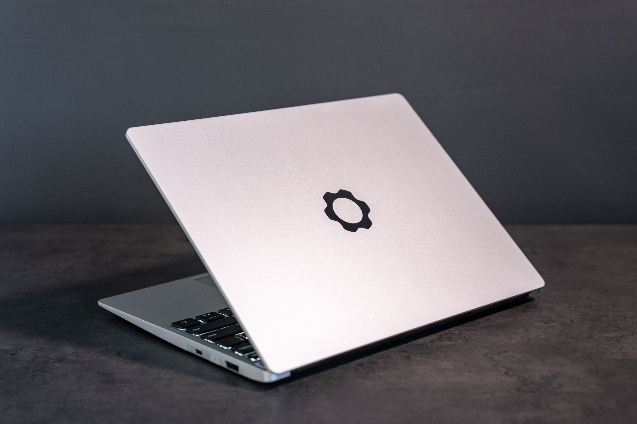 A photo of a Framework laptop