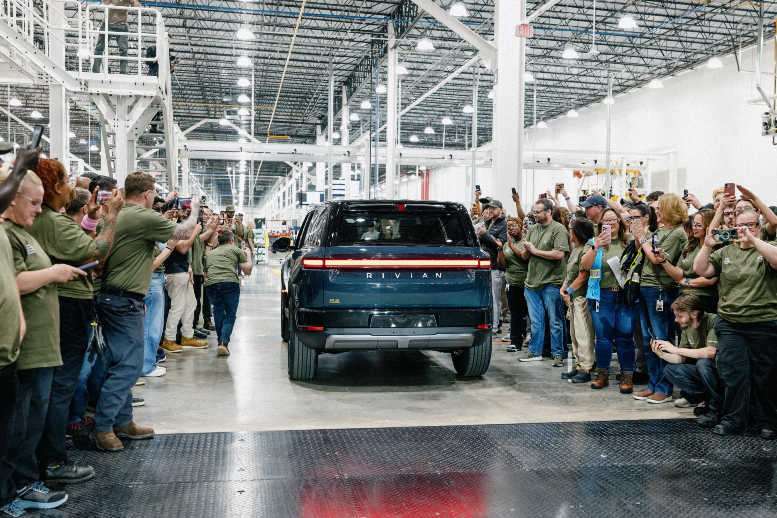 Rivian R2 production