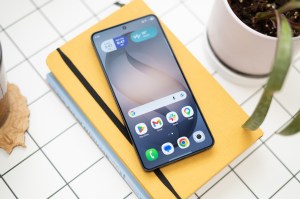 Samsung Galaxy S26 Ultra on a desk