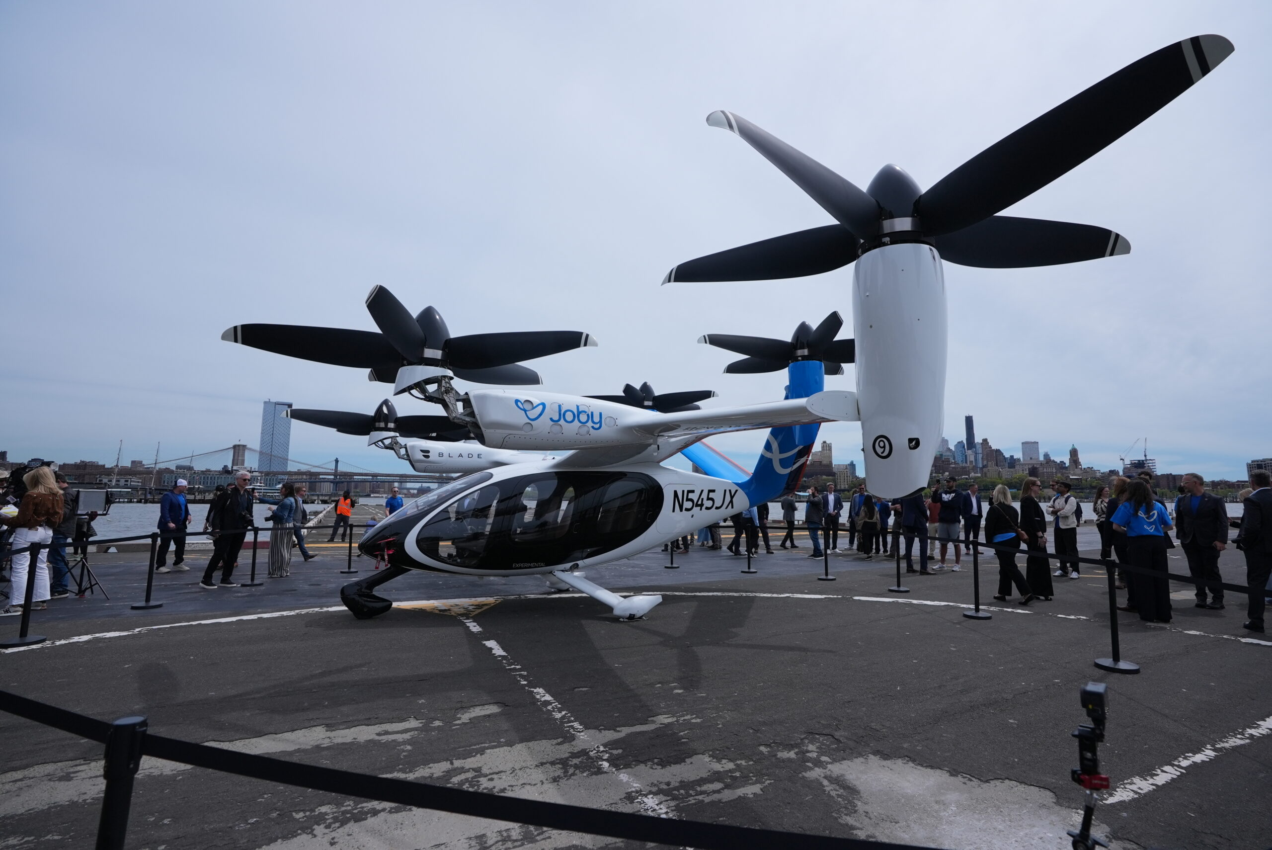 Joby air taxi