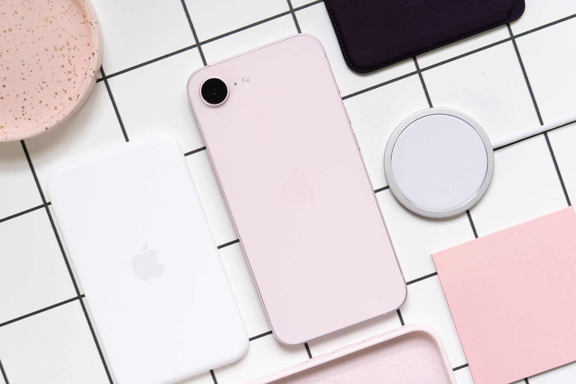 iPhone 17E on a desk