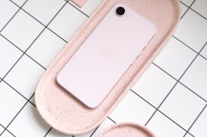 iPhone 17E on a desk