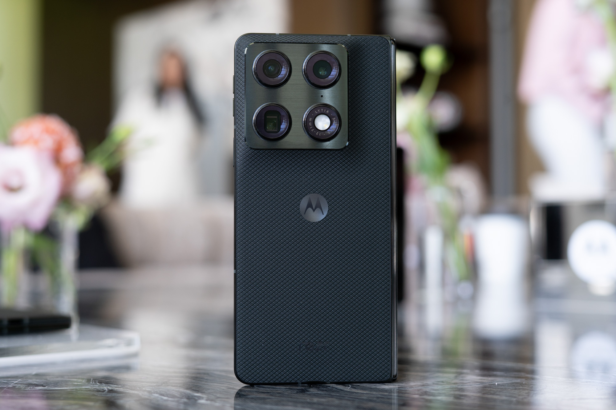 Motorola Razr Fold on a table